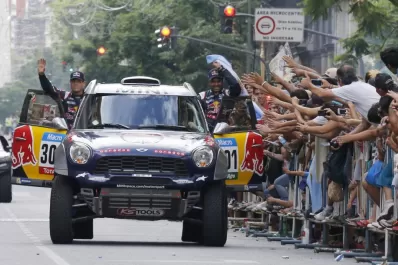 Dakar 2015: al calor de las masas
