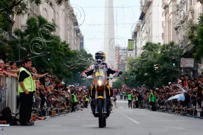 La legión argentina del Dakar 2015