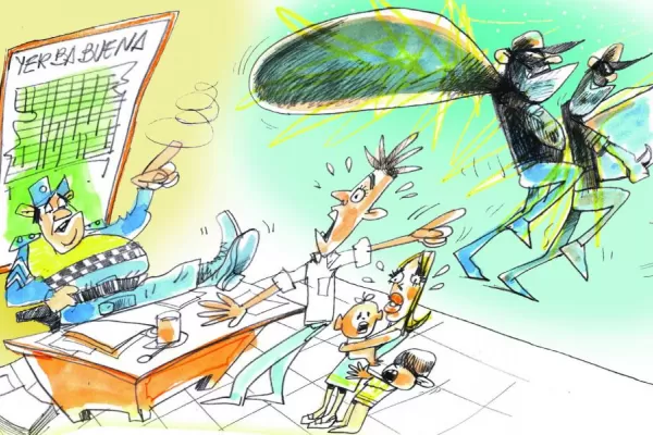 En el 86% de los robos cometidos en Yerba Buena no identifican a los ladrones