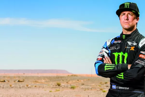 Terranova: sueño que sea mi Dakar”