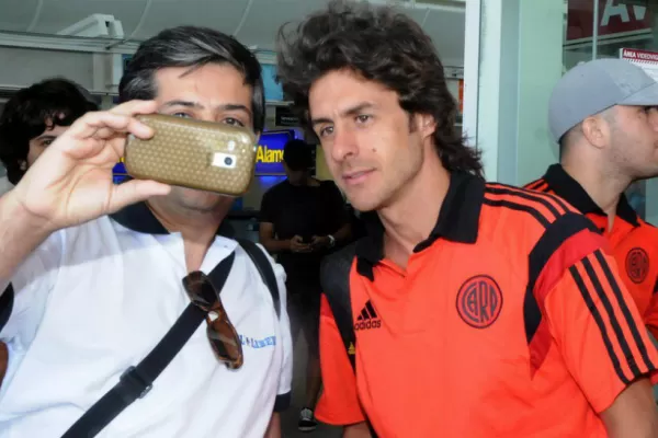 Aimar fue la novedad de River que trabajó en Punta del Este