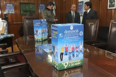 Instalaron buzones para las denuncias anónimas