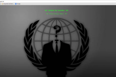 La red Anonsec hackeó la página oficial del Instituto Provincial de la Vivienda de Tucumán