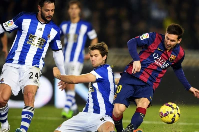 Messi no se entrenó con el plantel