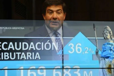 La recaudación tributaria superó el billón de pesos en 2014