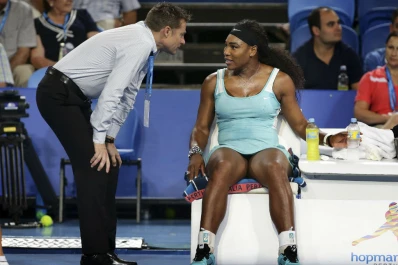 El café veloz de Serena Williams