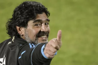 Maradona tiene un N° 1 que no es Messi