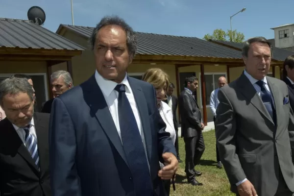 Scioli avanza, pese a las críticas de kirchneristas