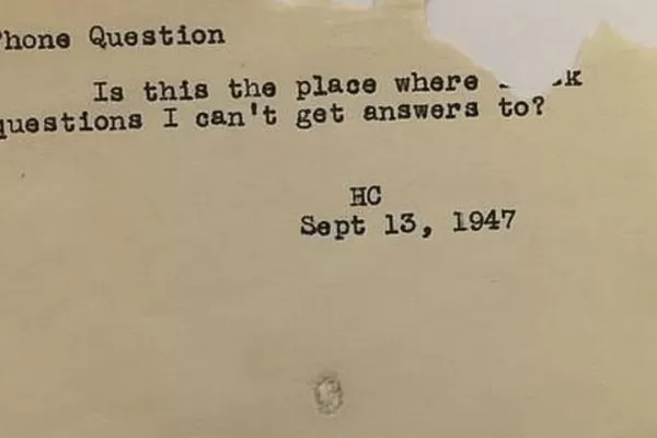 ¿Quién resolvía las dudas antes de Google?