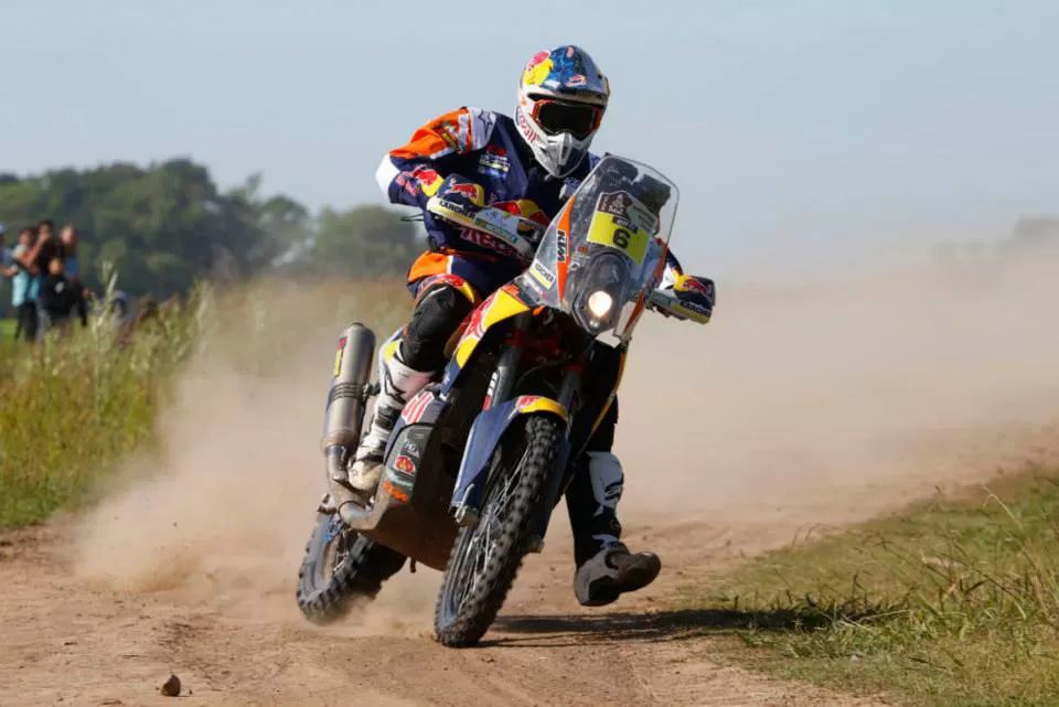 EL FACTOR SORPRESA. Sunderland se impuso por sobre los principales favoritos. FOTO DEL FACEBOOK DE Dakar Rally