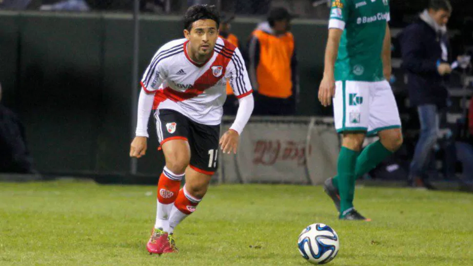 FIGURA. Pisculichi fue clave en durante todo el semestre en River, sobre todo en la obtención de la Copa Sudamericana. FOTO TOMADA DE PASIONMILLONARIA.COM.AR