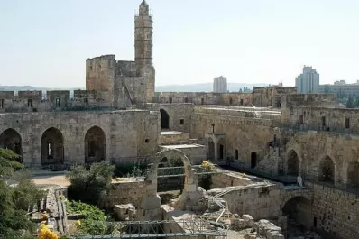 Hallan el lugar donde Pilatos juzgó a Jesús