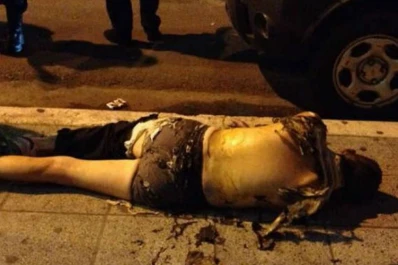 Un cartonero roció con alcohol y prendió fuego a otro en una pelea