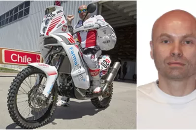 El piloto polaco Michal Hernik falleció por deshidratación