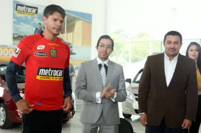 Conocé al primer refuerzo de Atlético