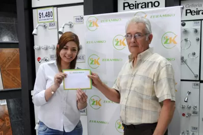 Compraron grifería en Zerámico  calzado en Sportman