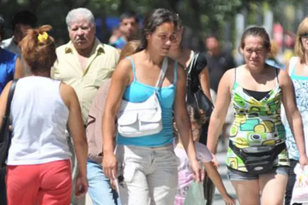 Tucumán es un caldo: la temperatura máxima llegaría a 35°