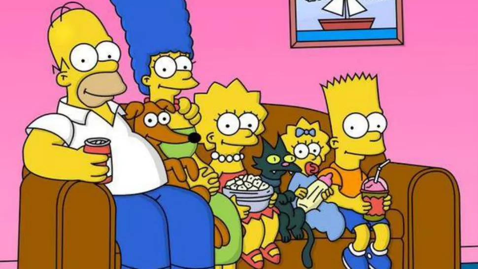 LOS SIMPSON / ARCHIVO