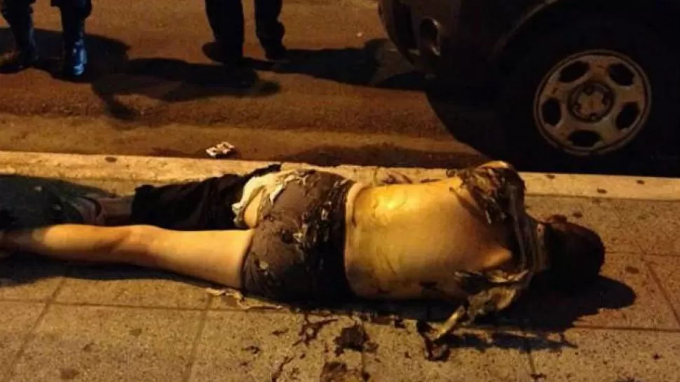 Foto: Diego Alarcón. En Twitter @Diegoalarconok