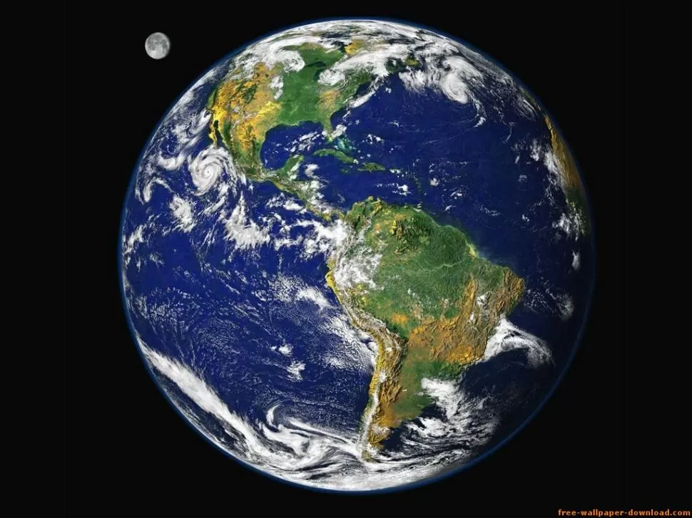 LA TIERRA DESDE EL ESPACIO. Encontraron “la receta” para detectar mundos aptos para el desarrollo de vida. taringa.net