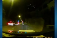 Un motociclista recorrió 19 cuadras del centro a toda velocidad para escapar de la Policía