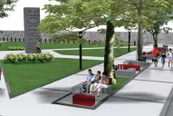 La Ciudadela tendrá su espacio para oxigenarse y tomar mate