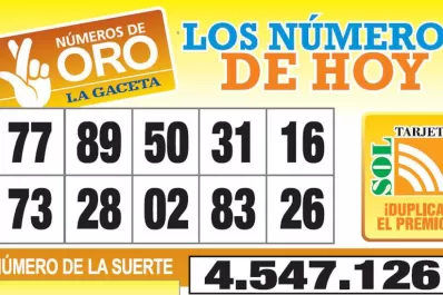 Los Números de Oro de LA GACETA