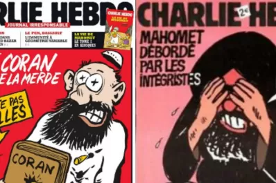 Las tapas de Charlie Hebdo más polémicas: sobre Mahoma y el Islam