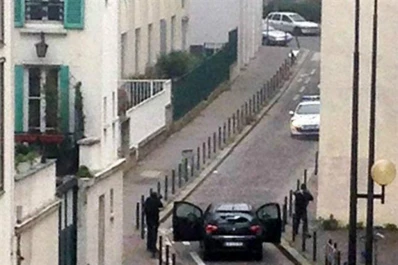 Video: así ocurrió el atentado a Charlie Hebdo