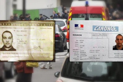 Identifican a los presuntos autores del atentado en París
