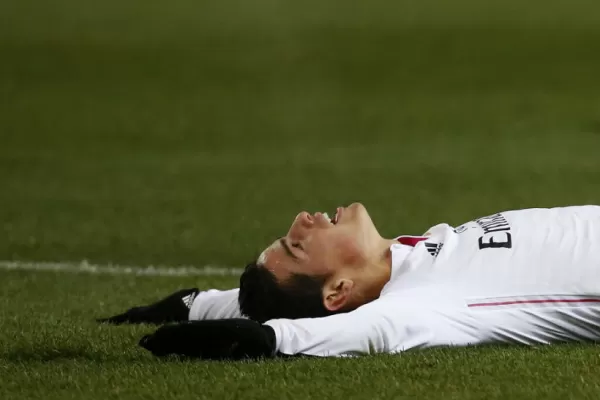 Real Madrid, en la lona