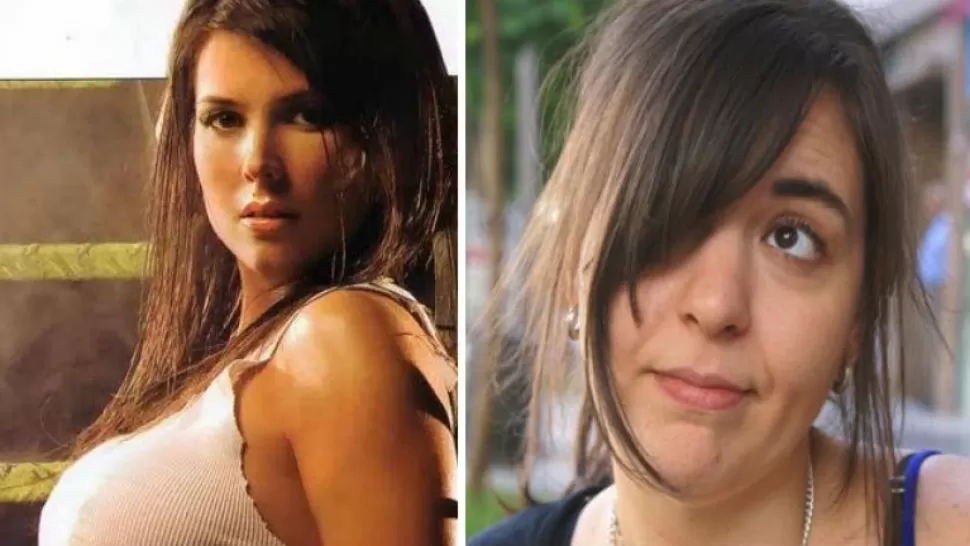 FURIA. Carolina Aguirre reavivó su pelea con Úrsula Vargues. ARCHIVO