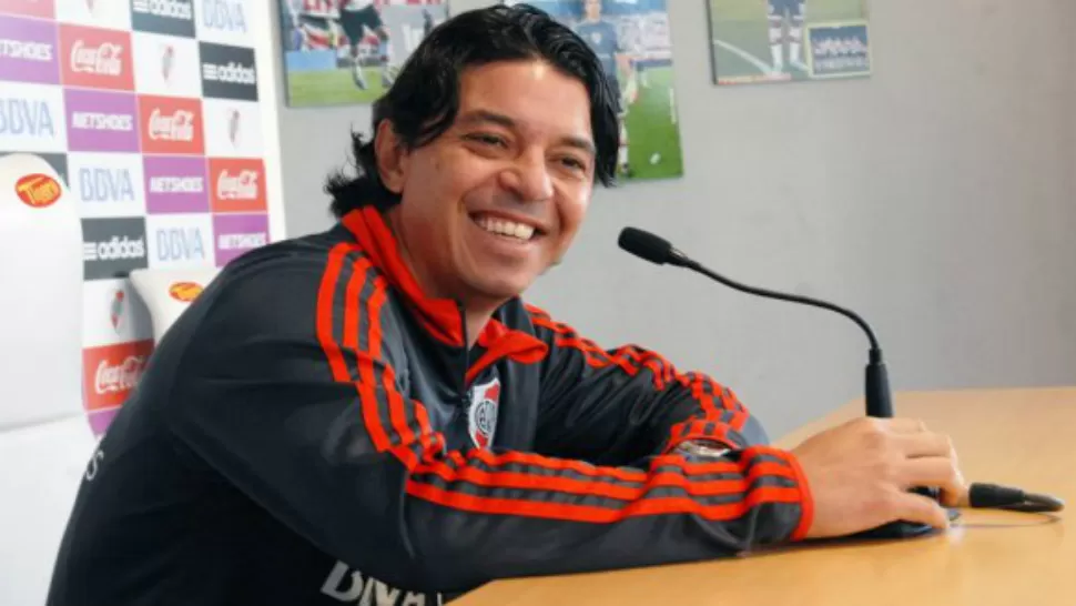 OPTIMISMO. El DT de River Plate, Marcelo Gallardo, expresó hoy que tiene la esperanza de que el delantero uruguayo Tabaré Viudez logre desvincularse de Kasimpasa de Turquía y se incorpore a partir de la semana que viene a la pretemporada en Uruguay.