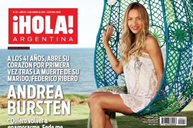 La emotiva confesión de Andrea Bursten