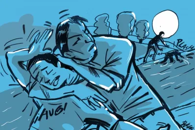 El hombre hallado en el Río Salí había sido estrangulado