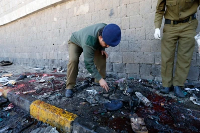 Confirman 31 muertos por un atentado con un coche bomba en Yemen