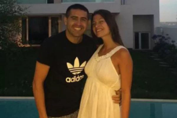 La nueva novia de Riquelme incendia las redes