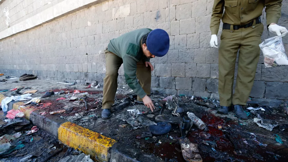 HORROR. El atentado dejó 31 muertos y decenas de heridos. REUTERS