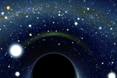 Detectan la fusión de dos agujeros negros