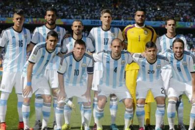 Alemania, Argentina y Colombia lideran el ranking FIFA