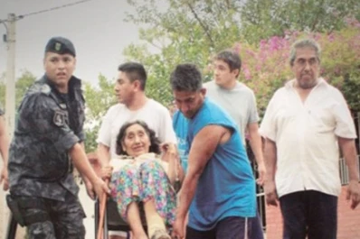 Evacuaron a 10 familias en San Pedro de Jujuy por una fuga de gas