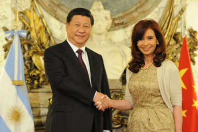El Gobierno confirmó que Cristina viajará a China en febrero