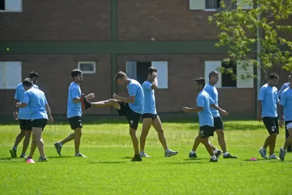 Atlético arrancó la pretemporada antes de viajar a Salta