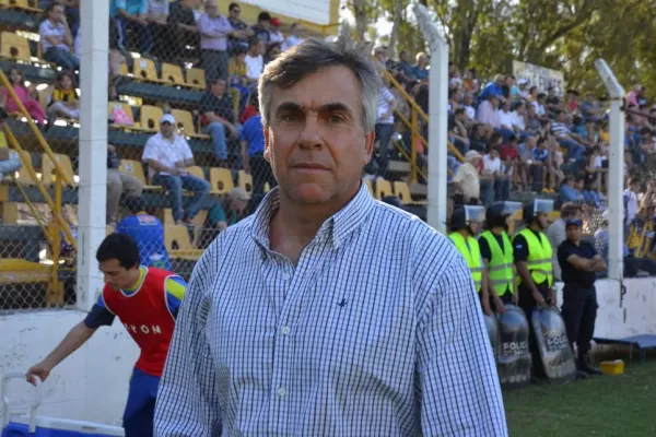 Tempesta podría convertirse hoy en el nuevo técnico de San Martín