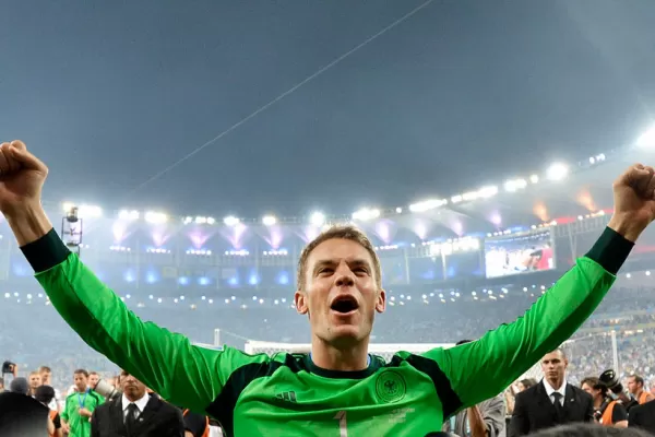 Balón de Oro 2014: Neuer aventaja a Messi y Ronaldo en las redes