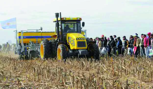 FIERROS. Las “dinámicas” son muy esperadas por los productores.  