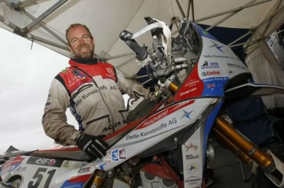 Rally Dakar 2015: Simón Pavey, el piloto que corre junto a su hijo