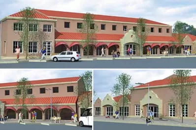 Mejoran el mercado municipal de las Termas