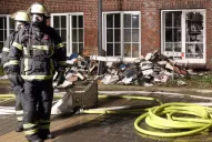 Atacan un diario alemán que publicó caricaturas de Charlie Hebdo