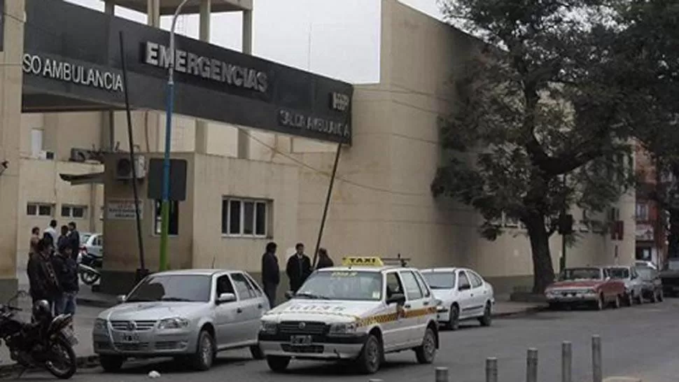 TRISTE FINAL. En el hospital Padilla no pudieron salvarle la vida a Jiménez. LA GACETA